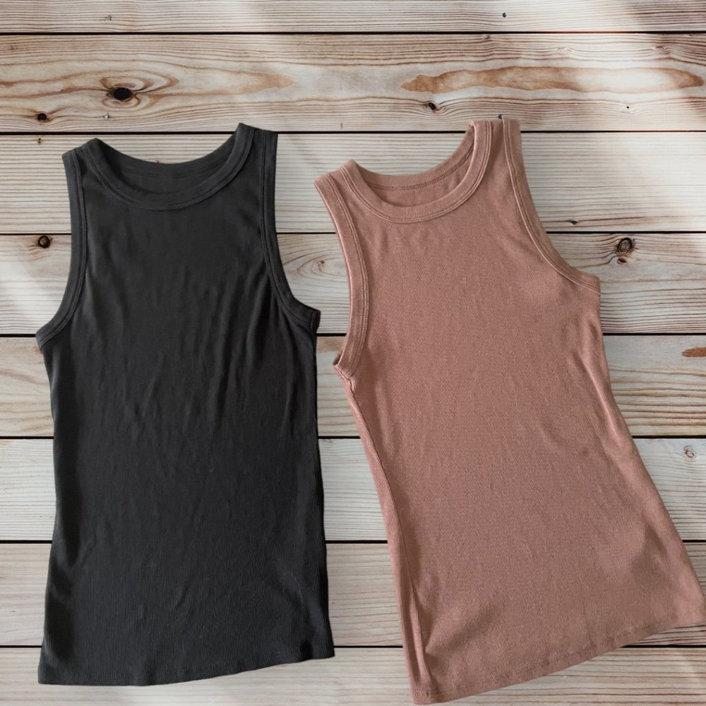 A New Day High Neck Tank - Medium
